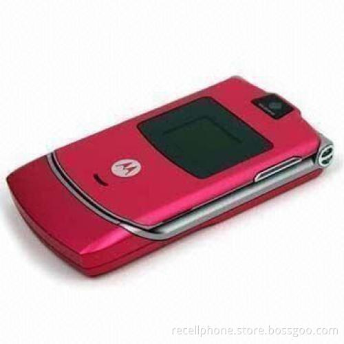 Motorola V3 Unlocked Quad Band Mobile Phone, Supports Bluetooth, GPRS and Java